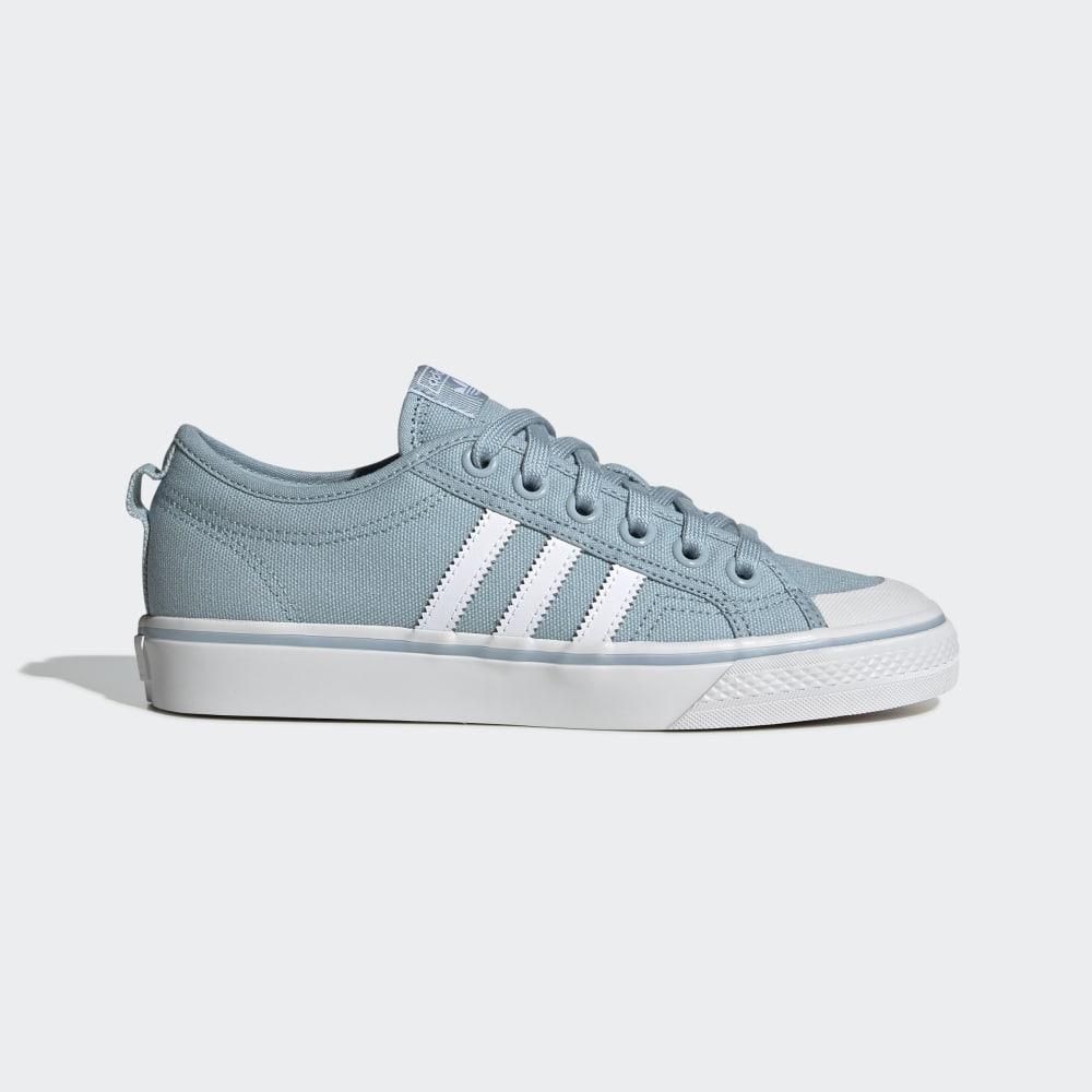 Originals Adidas Nizza Dama Romania - Albastri/Albi EE5612